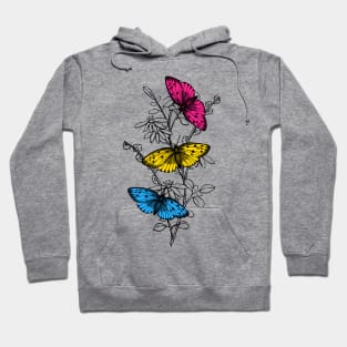 Pansexual Butterflies Hoodie